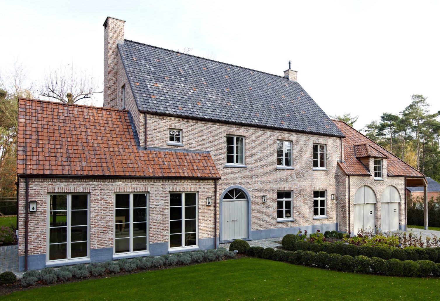 Pottleberg Clay Tile Roof