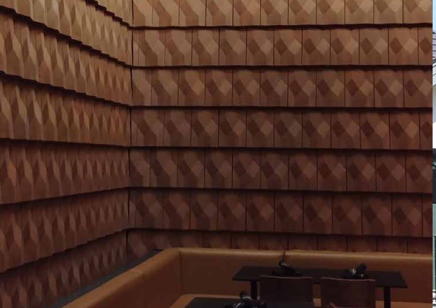 Vertical Diamond Tile