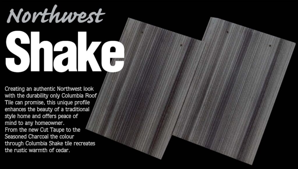 Columbia Roof Tile Shake