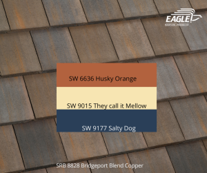 Eagle Fall Pumpkin colors