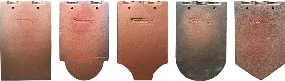 Ornamental clay tile