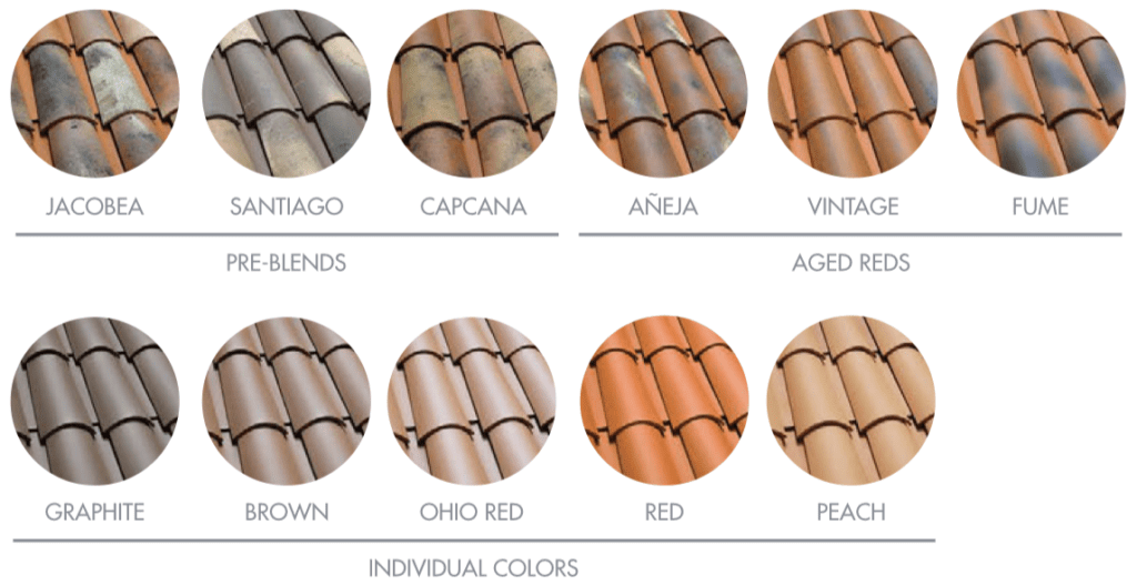 Mission barrel color options