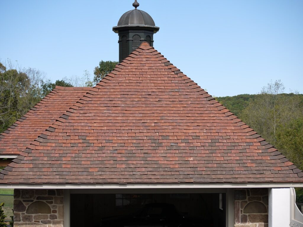 English Hand-made clay tile