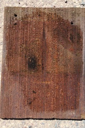 Small Rustic Clay Tile