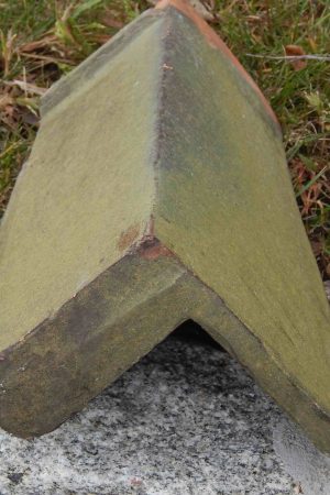 Gable Rake Fitting Green
