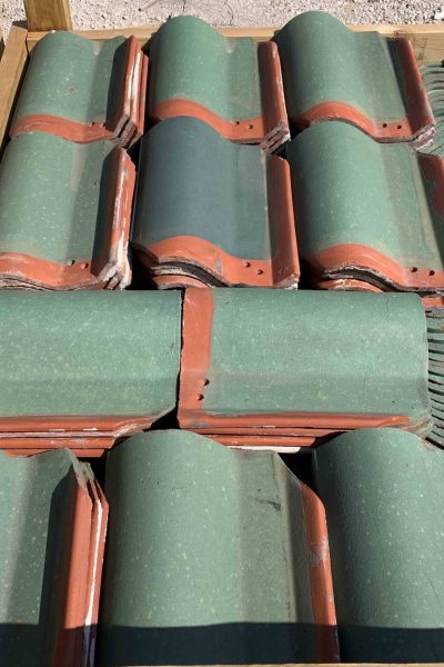 Green Spanish Tile