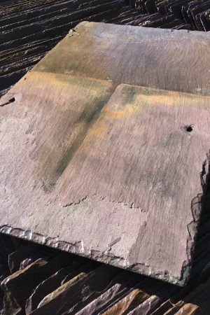 Red Slate piece